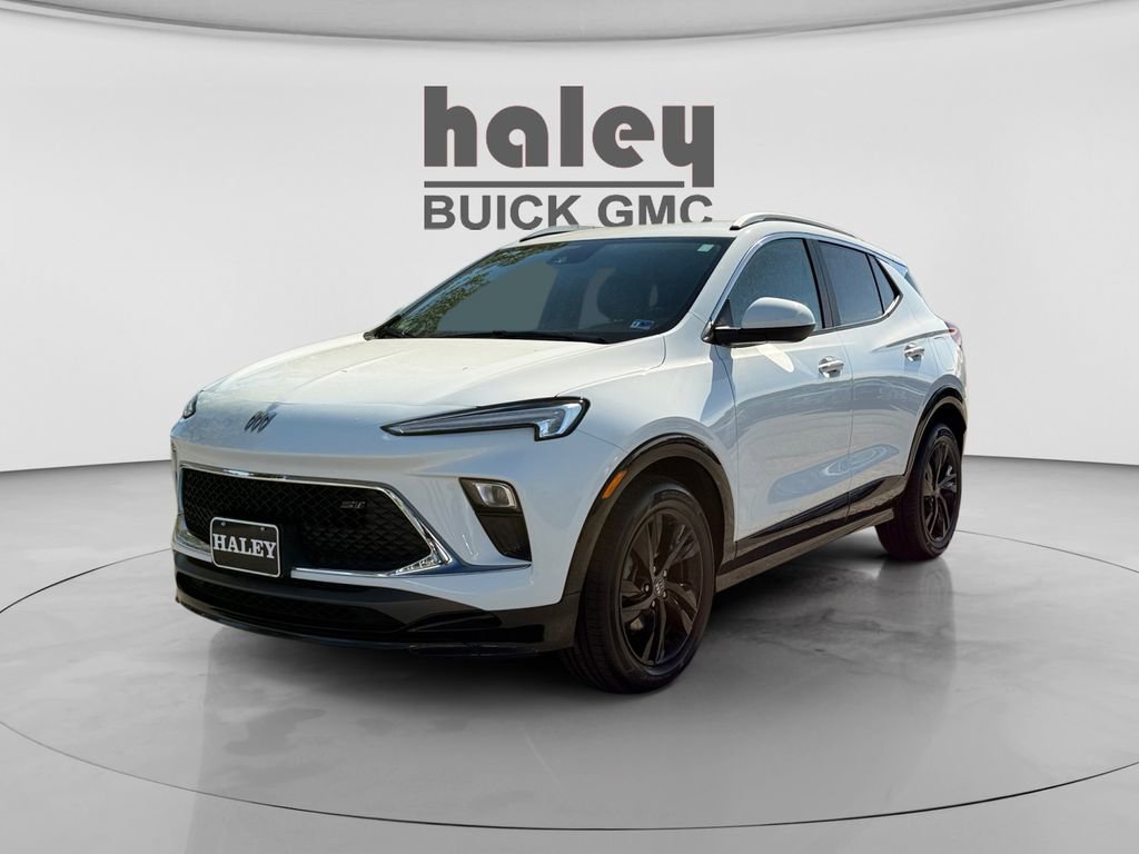 Used 2024 Summit White Buick Sport Touring image 1