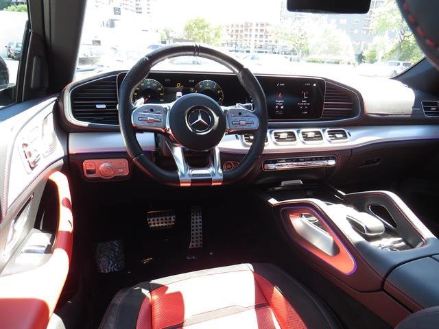 Used 2023 Black Mercedes-Benz AMG® GLE 53 4MATIC Coupe image 10