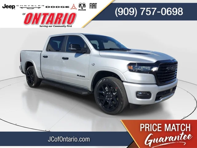 2026 RAM 1500 Laramie