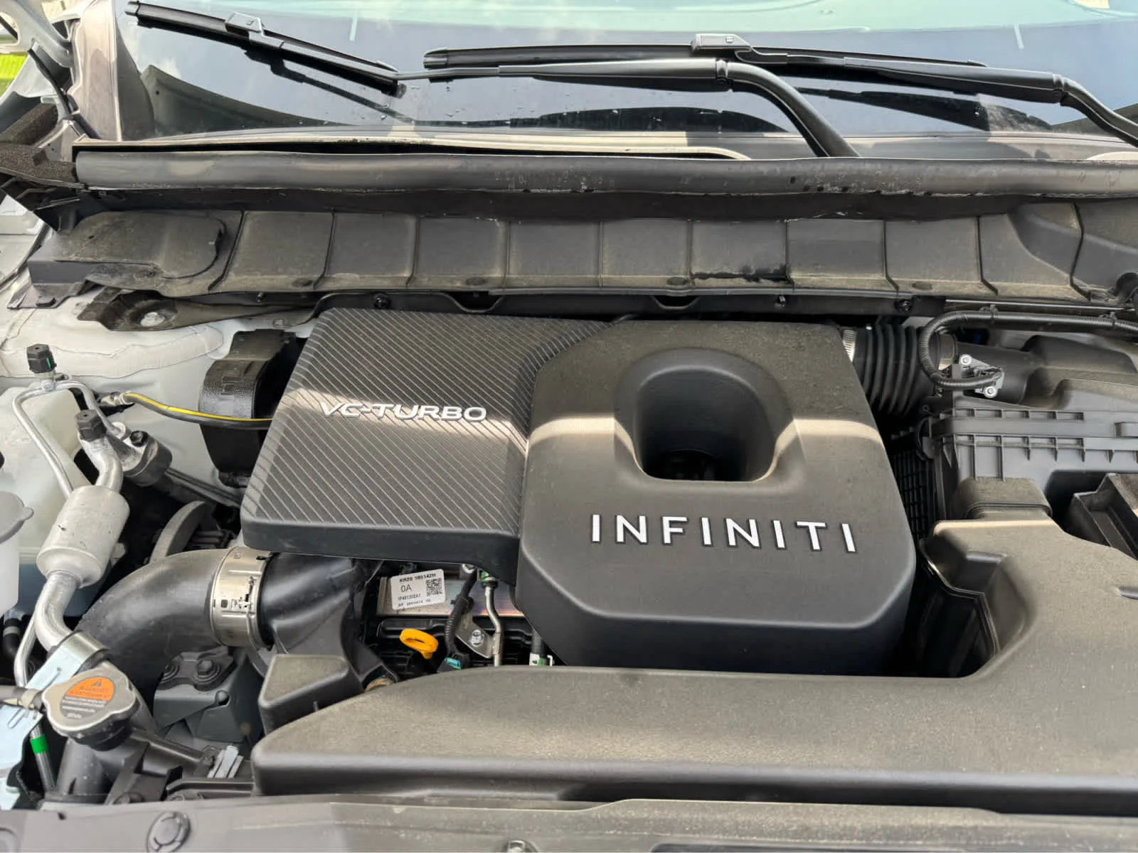 Certified Used 2026 Radiant White INFINITI SPORT image 28