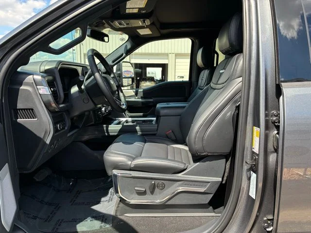 New 2026 Carbonized Gray Metallic Ford Platinum image 7