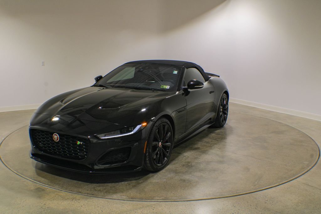 Certified Used 2021 Santorini Black Metallic Jaguar R image 9