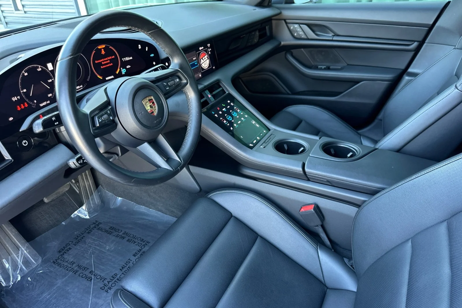 Certified Used 2024 Jet Black Metallic Porsche  image 4