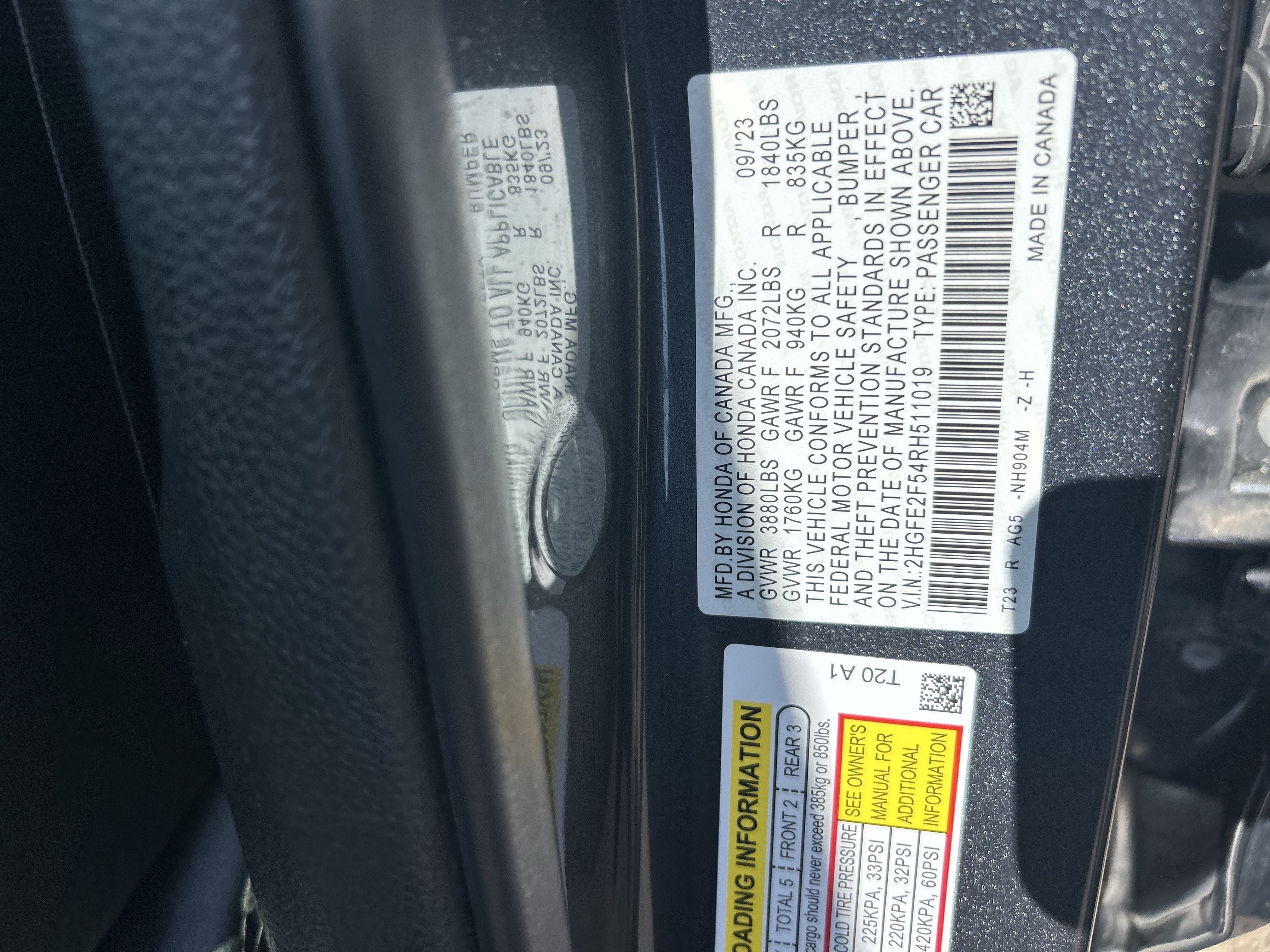 2024 Honda Civic Sport - Photo 21