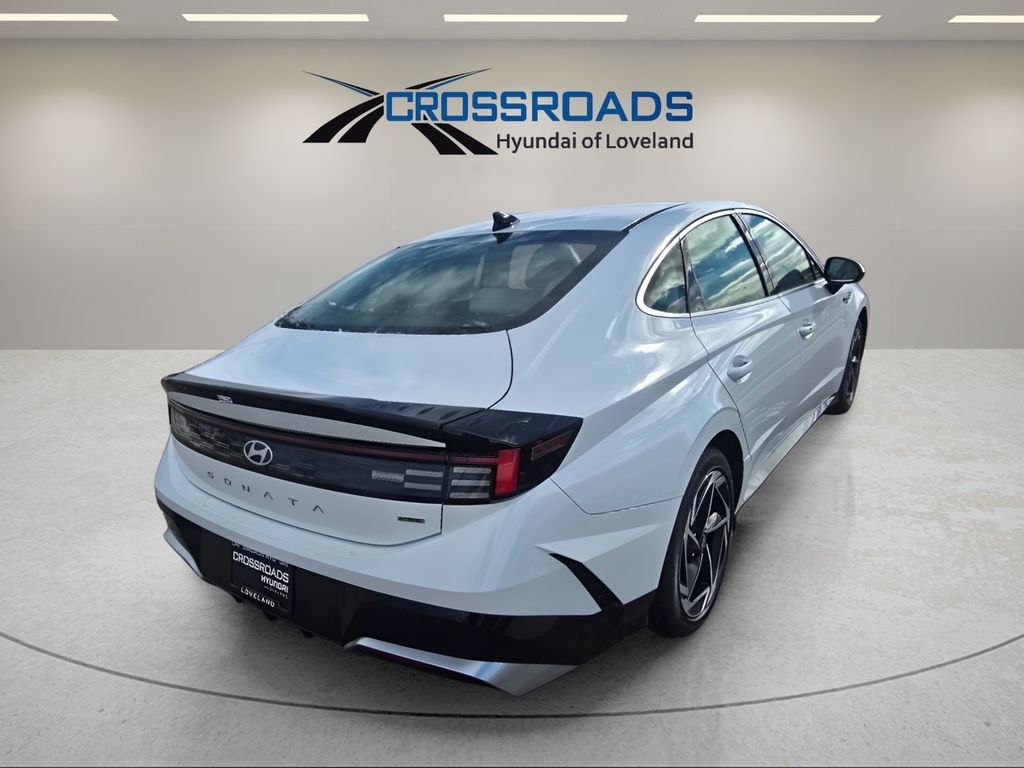 New 2026 Serenity White Hyundai SEL Sport image 5