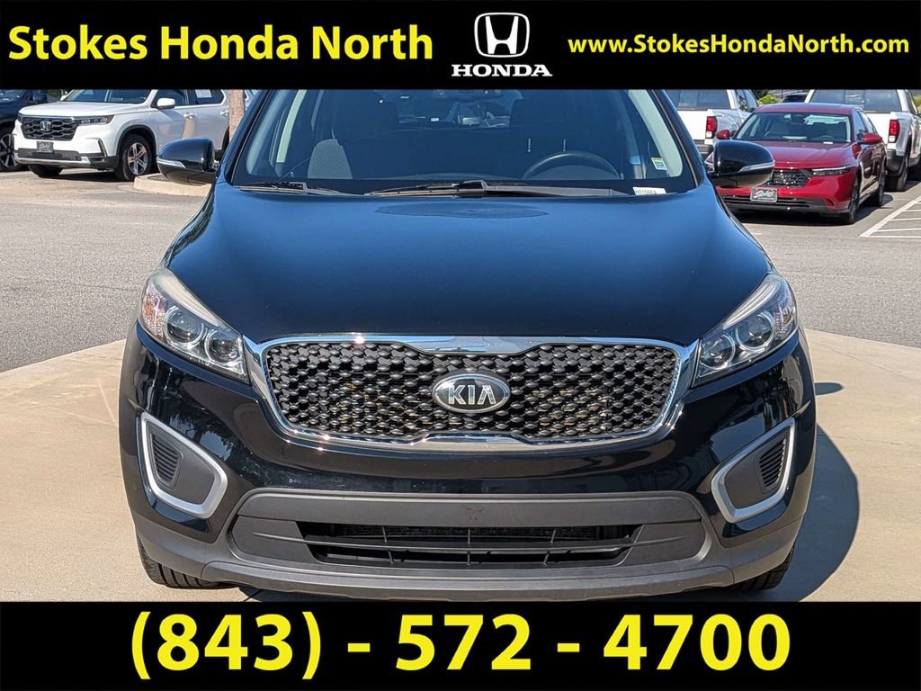 Used 2018 Black Kia LX image 11