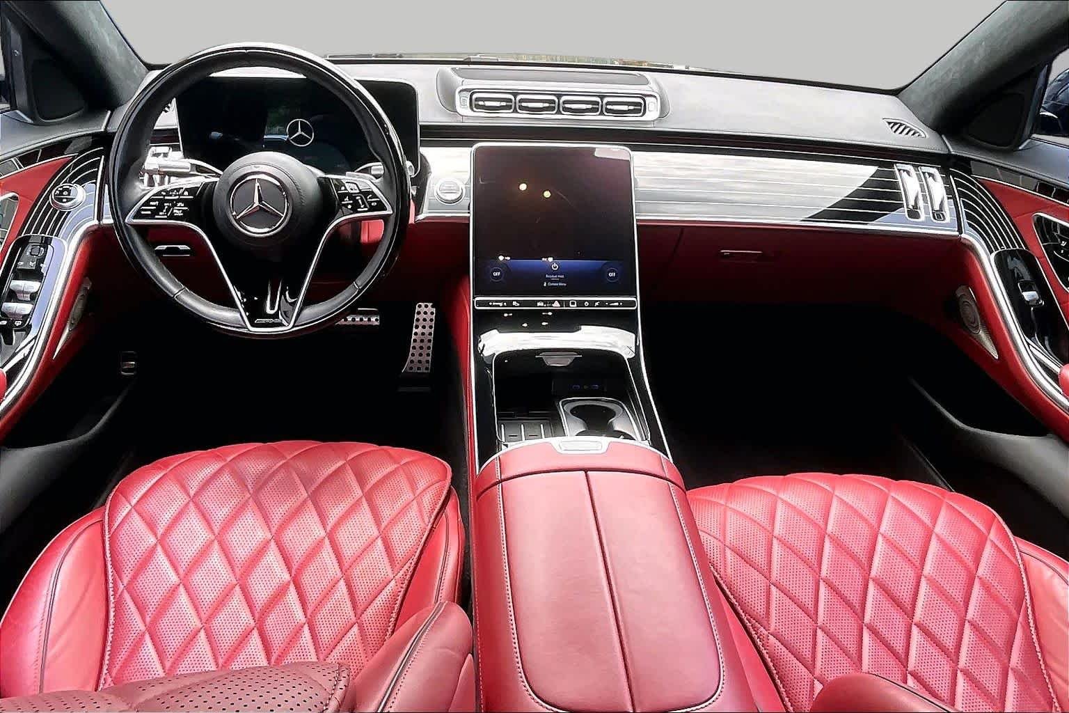 Used 2023 Obsidian Black Mercedes-Benz S 580 image 16