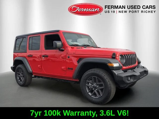 2025 Jeep Wrangler Sport S