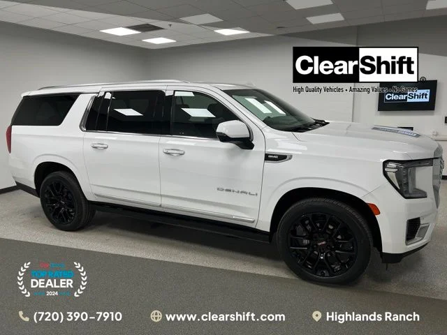 2022 GMC Yukon Denali's photo