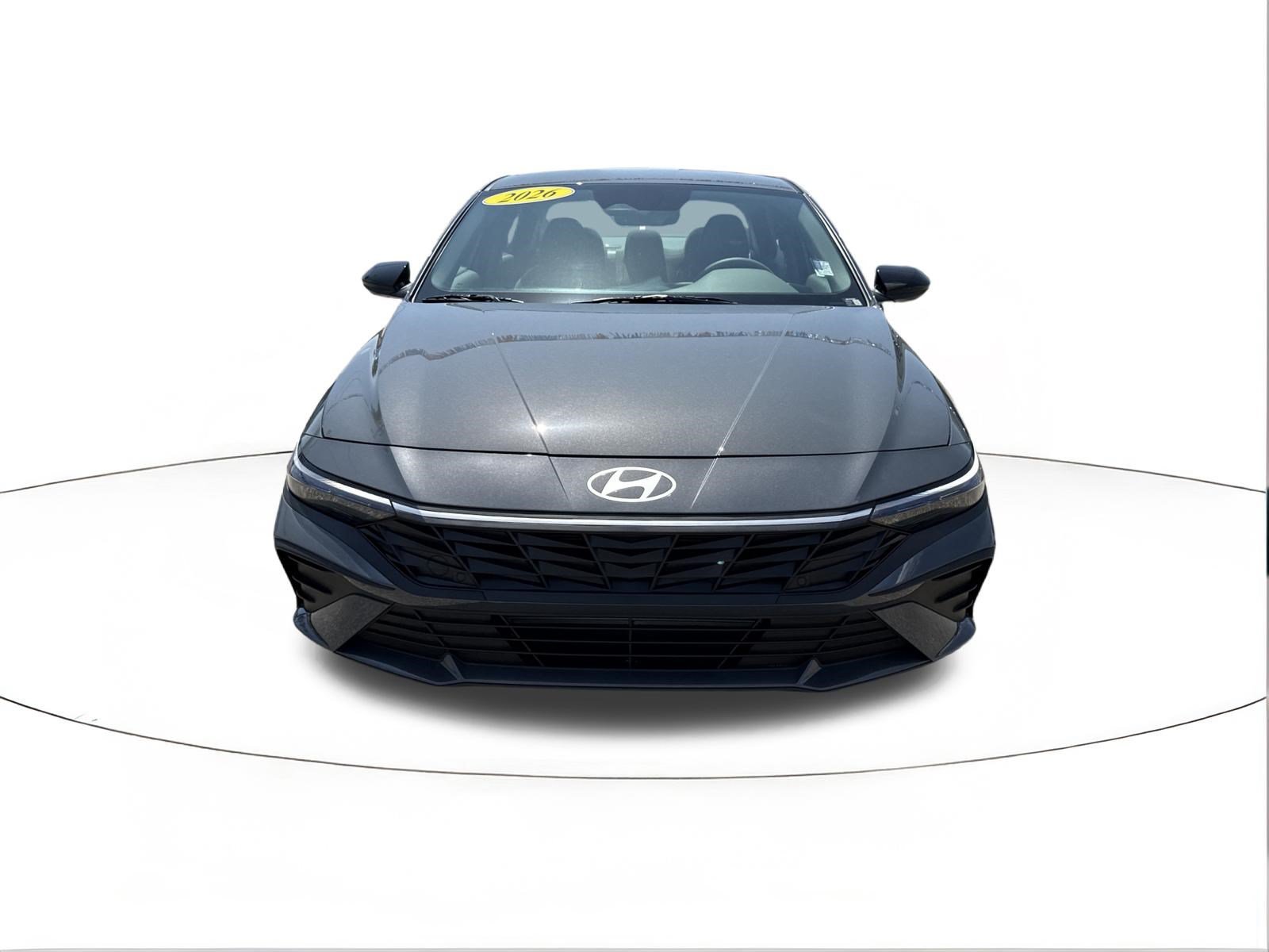 Used 2026 Ecotronic Gray Hyundai SEL Sport image 8