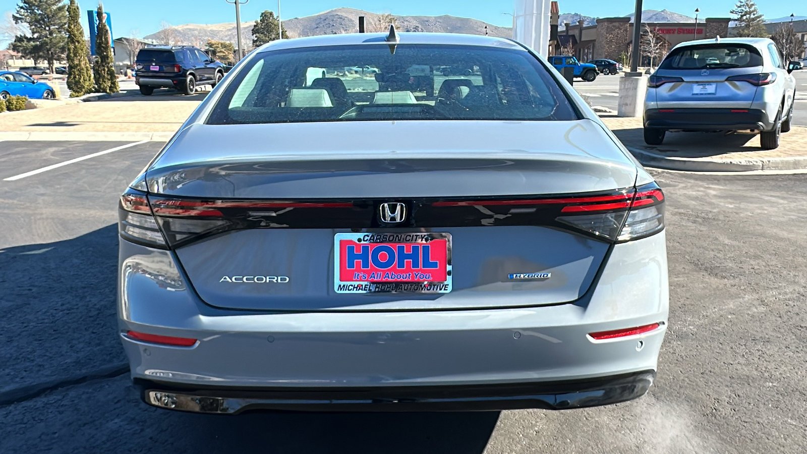 2025 Honda Accord Hybrid EX-L - Photo 4
