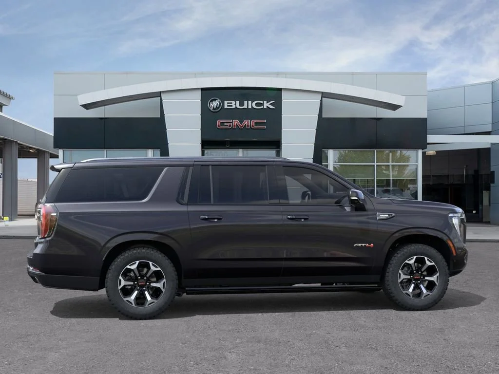 New 2026 Titanium Rush Metallic GMC AT4 image 5