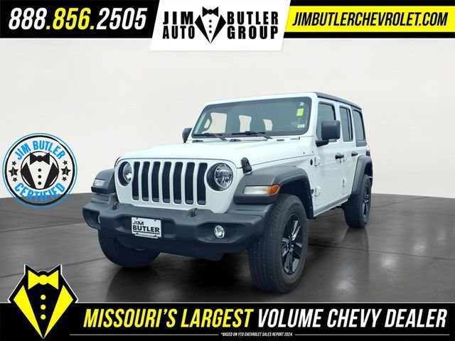 Used 2022  Jeep Unlimited Sport Altitude image 1