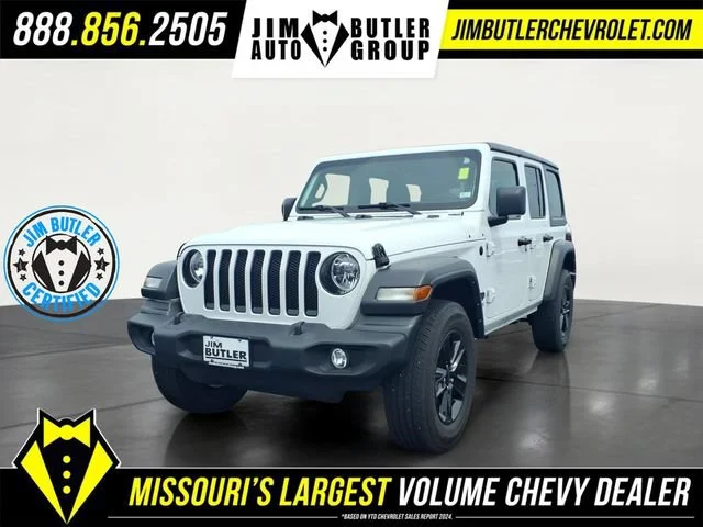 2022 Jeep Wrangler Unlimited Sport Altitude