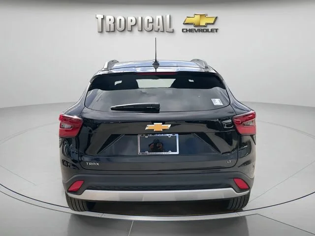 New 2026 Mosaic Black Metallic Chevrolet LT image 4
