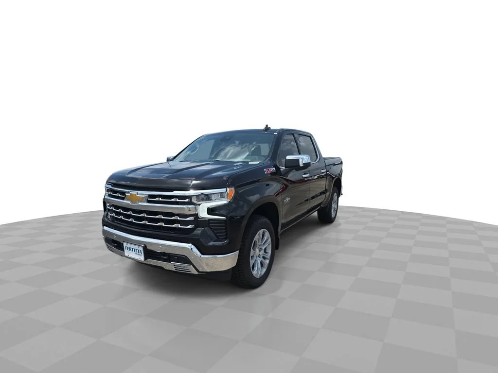 New 2026 Black Chevrolet LTZ image 4