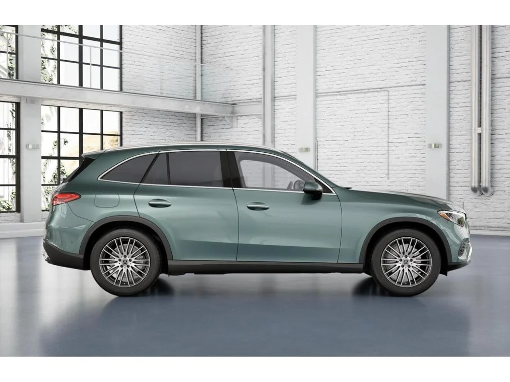 New 2026 Silver Mercedes-Benz GLC 300 image 16