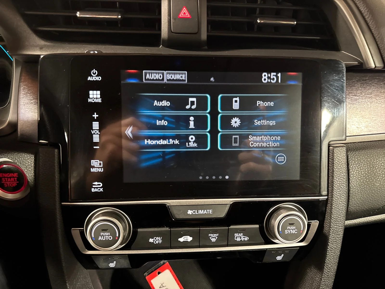 Used 2017  Honda EX-T image 23