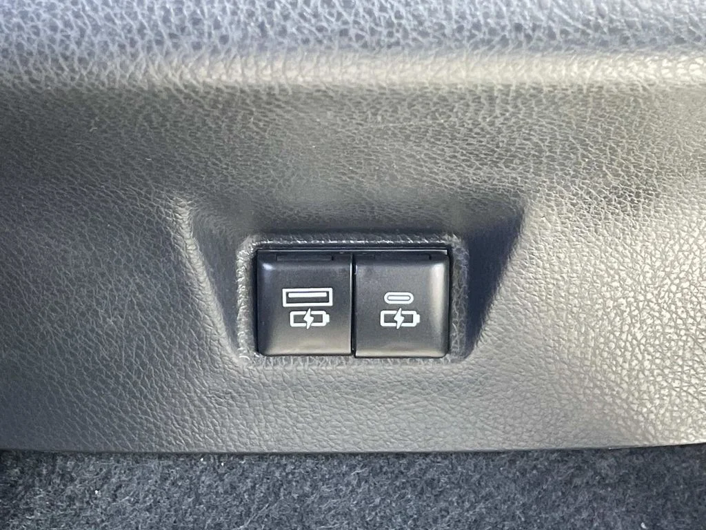 Certified Used 2025 Black Toyota SE image 17