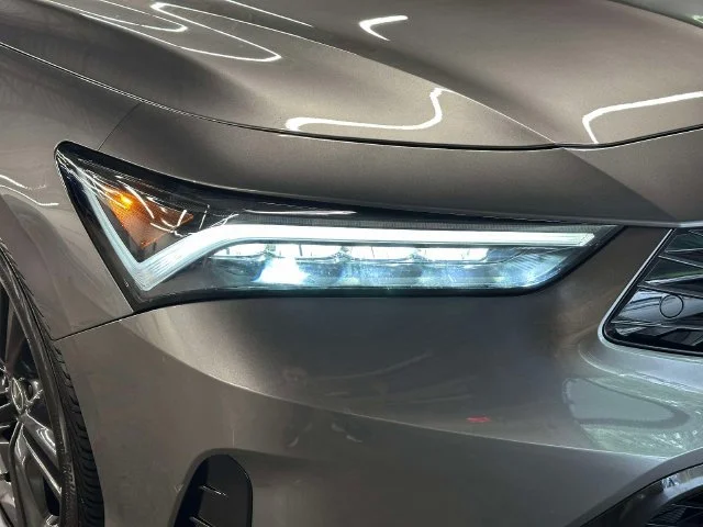 Certified Used 2024 Liquid Carbon Metallic Acura A-Spec Package image 9