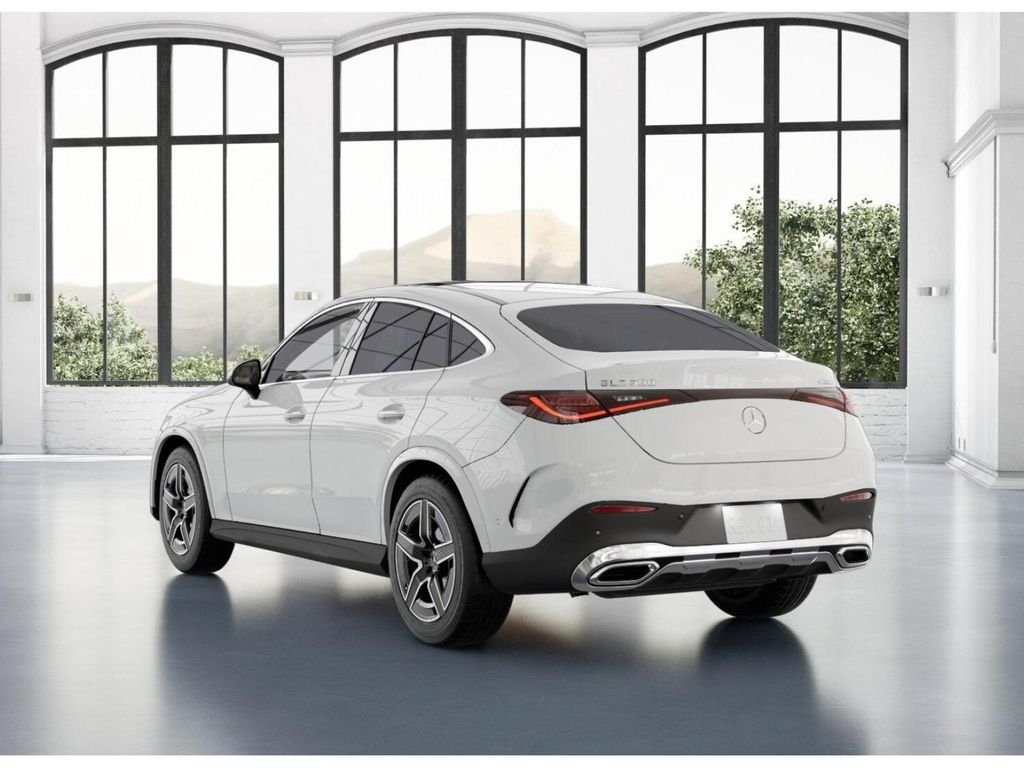 New 2026 White Mercedes-Benz GLC 300 Coupe image 28