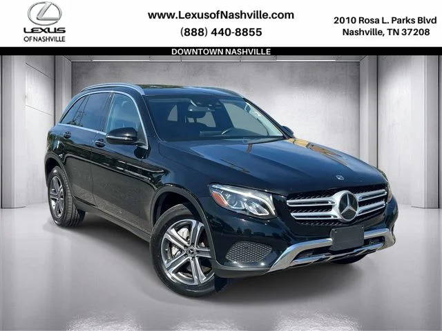 Used 2019 Black Mercedes-Benz GLC 350e image 1