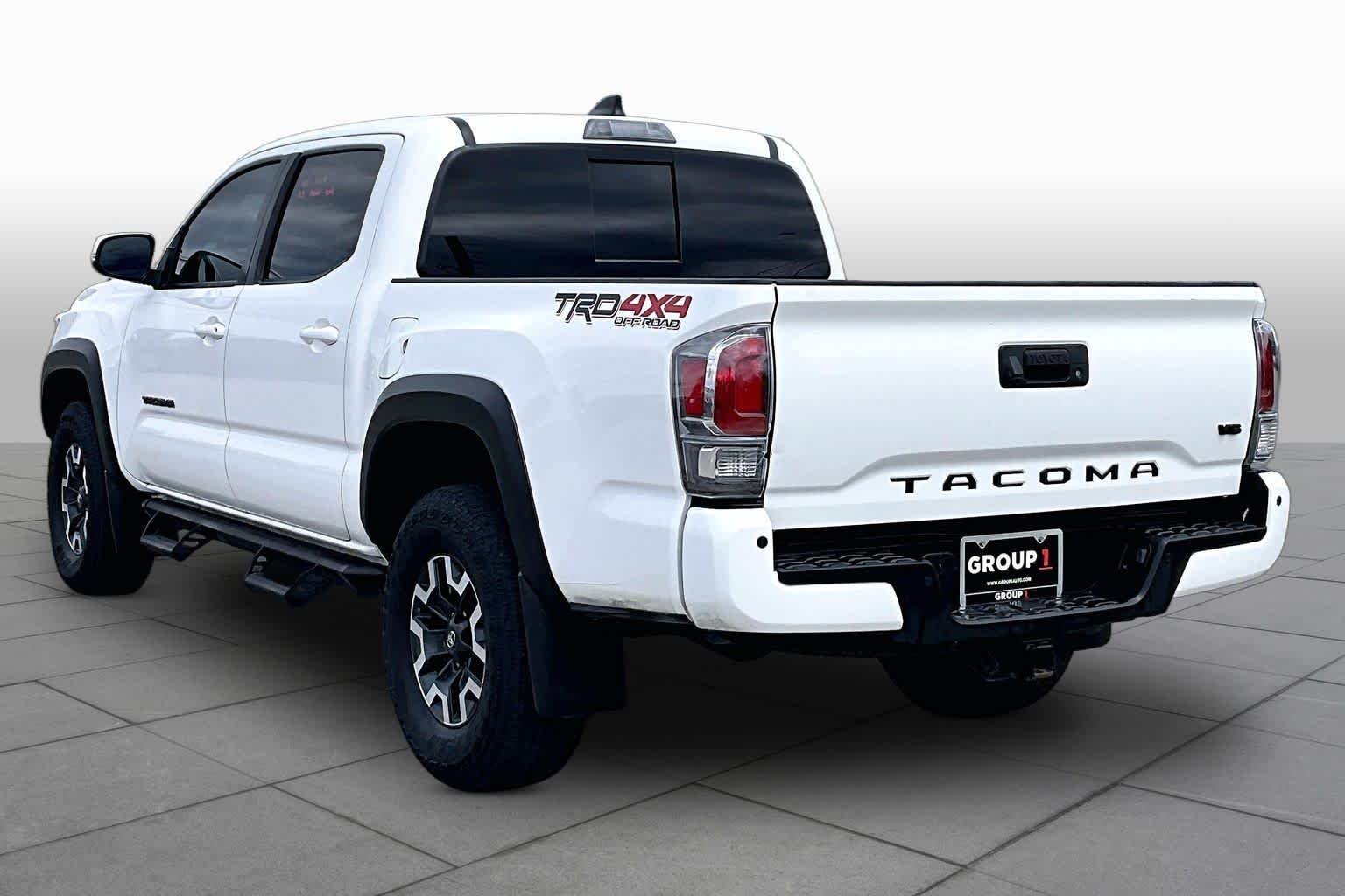 Used 2023 Ice Cap Toyota TRD Off Road image 12