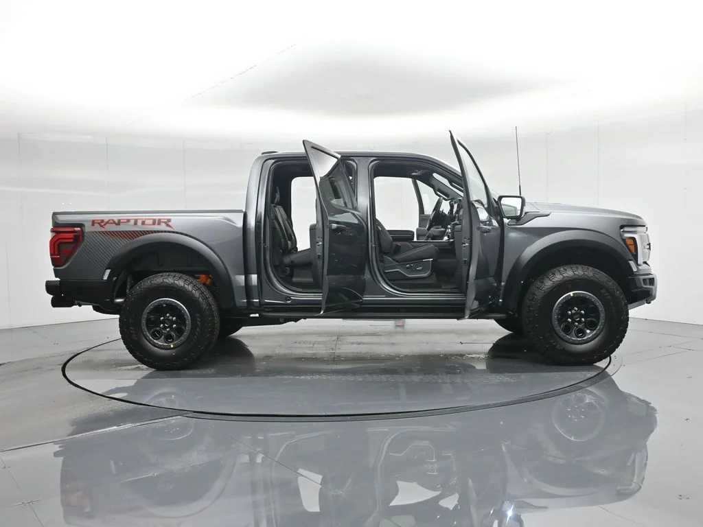 New 2025 Gray Ford Raptor image 4