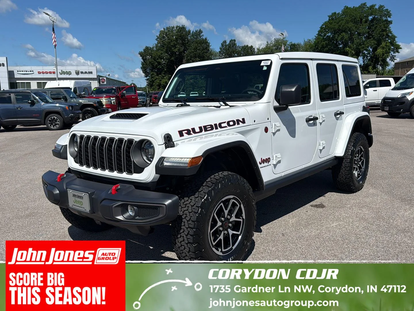2026 Jeep Wrangler