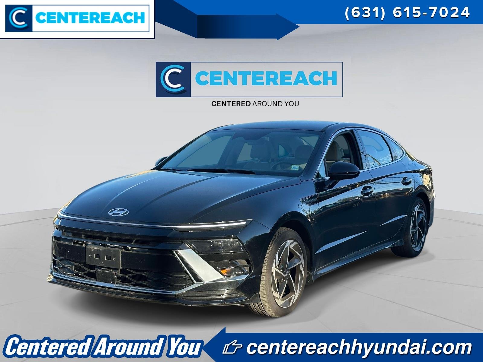 Certified Used 2026 Black Hyundai SEL Sport image 1