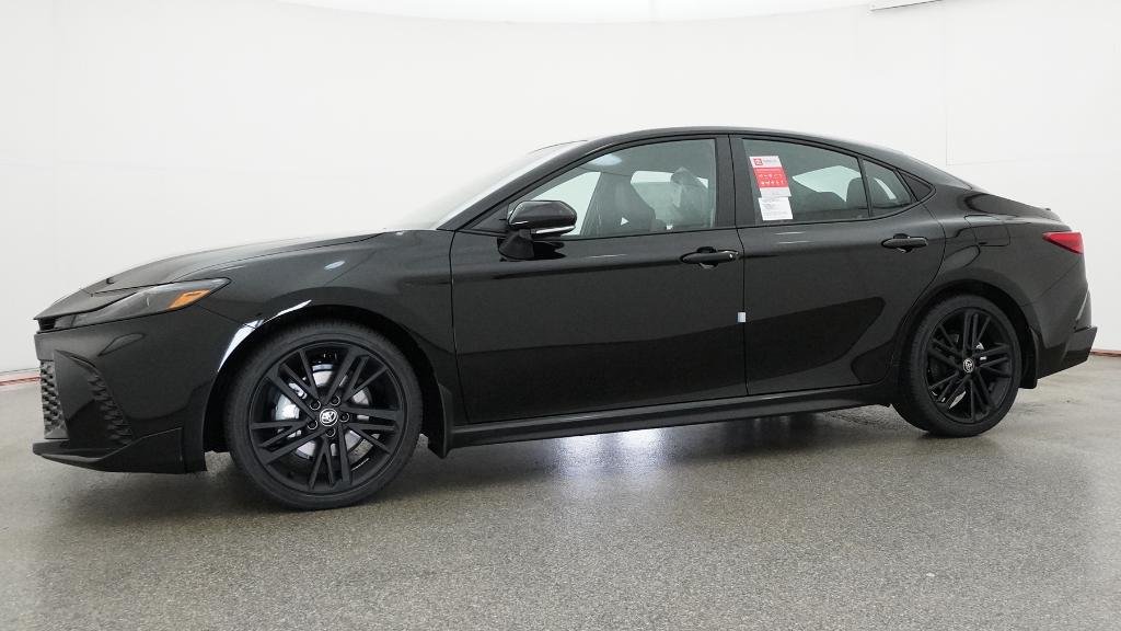 New 2026 Midnight Black Metallic Toyota Nightshade image 2