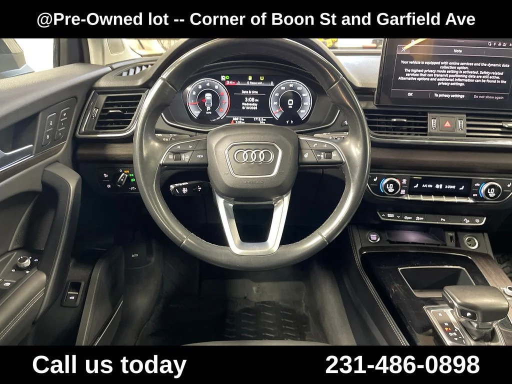 Used 2023 Black Audi 40 Premium Plus image 19
