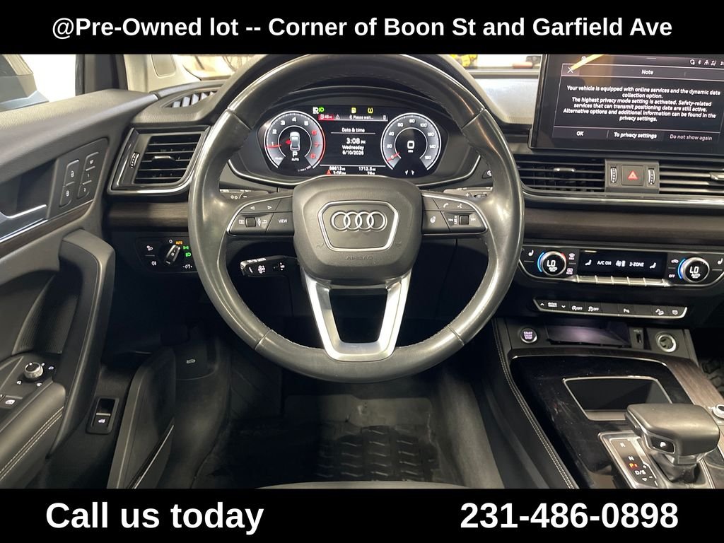Used 2023 Black Audi 40 Premium Plus image 19