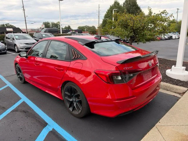 Certified Used 2022 Rallye Red Honda Sport image 3