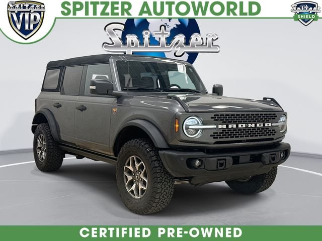 2025 Ford Bronco Badlands