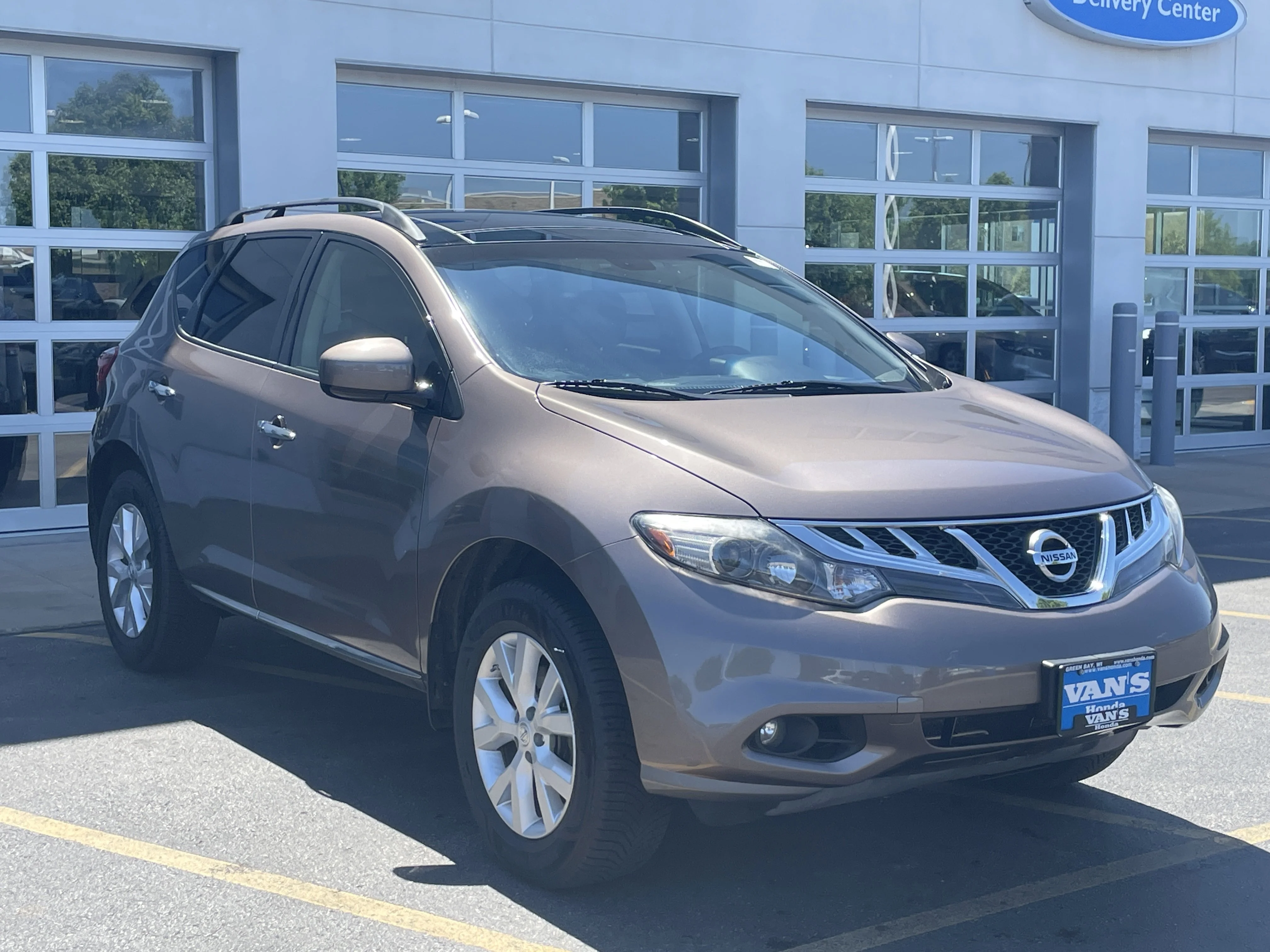 2014 Nissan Murano SL AWD's photo