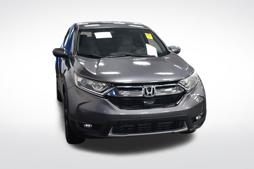 Certified Used 2017 Gunmetal Metallic Honda EX image 3