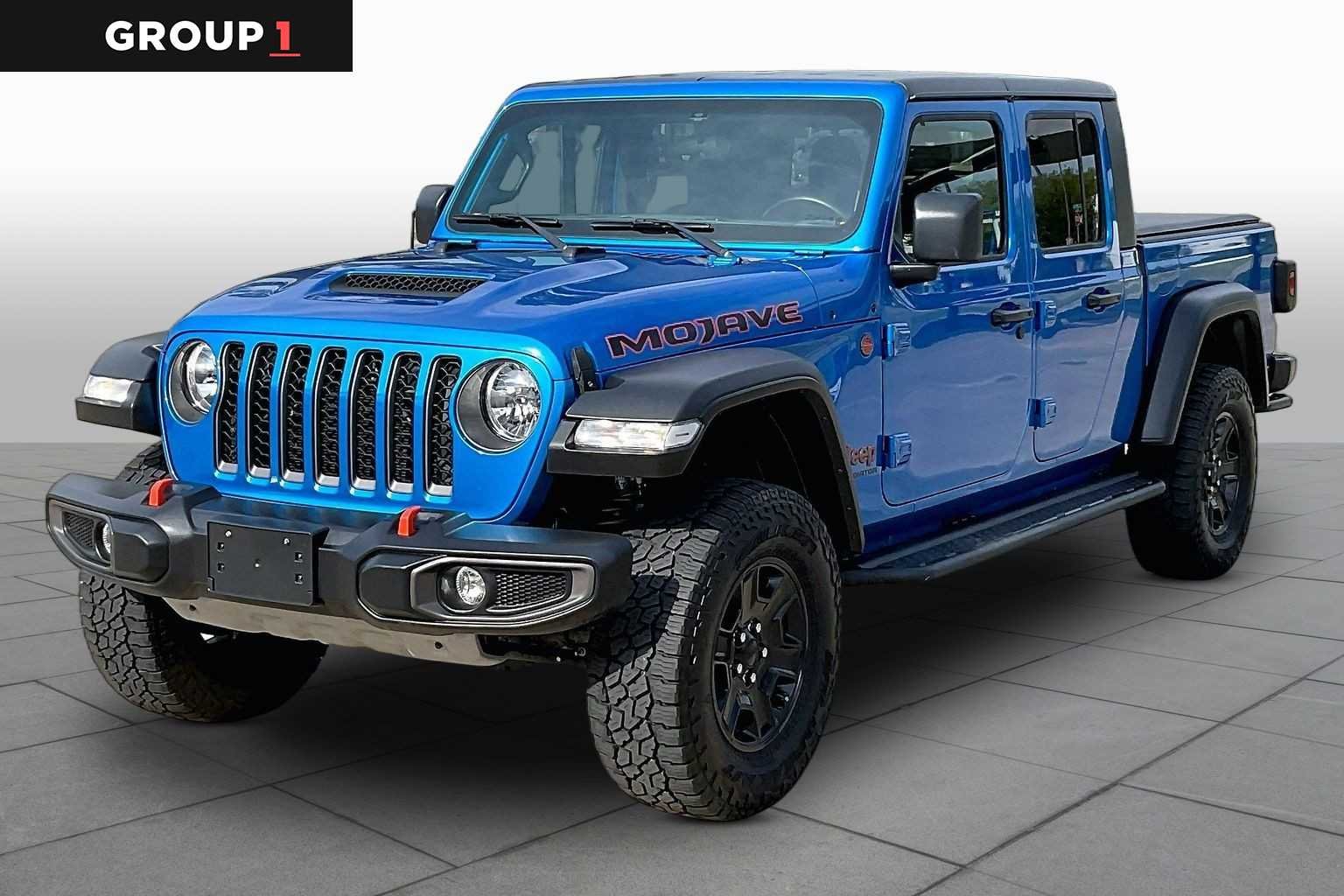 Pre-Owned 2021 Jeep Gladiator Mojave