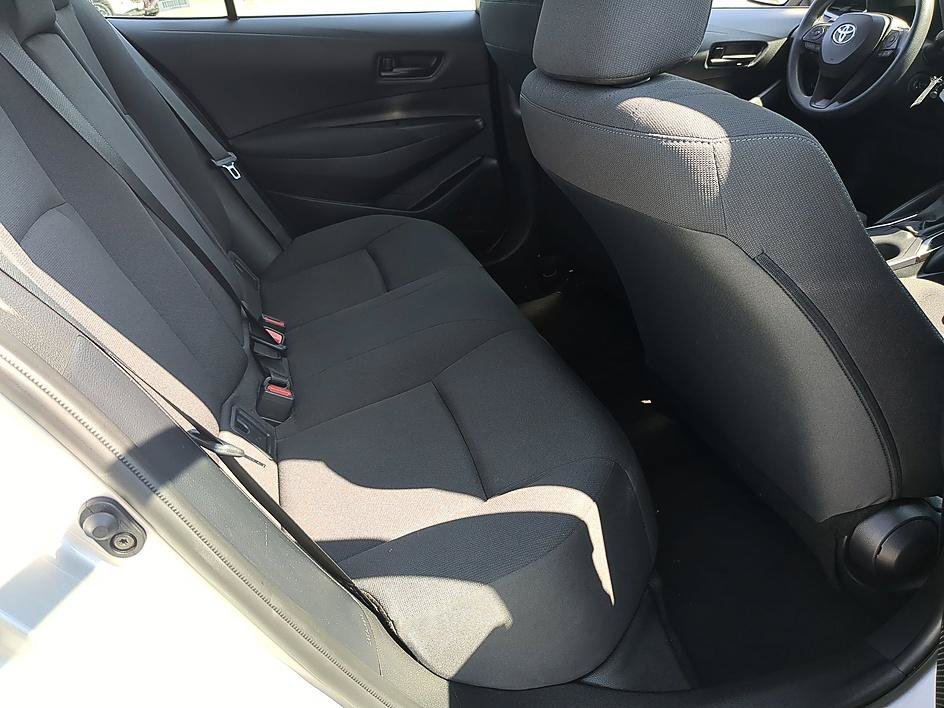 Used 2026 Classic Silver Metallic Toyota LE image 32