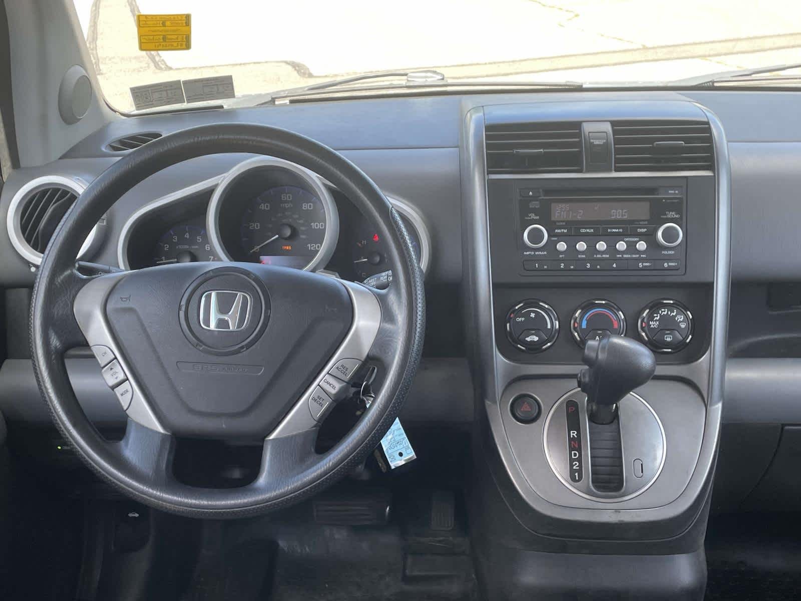 Used 2008 Alabaster Silver Metallic Honda EX image 2