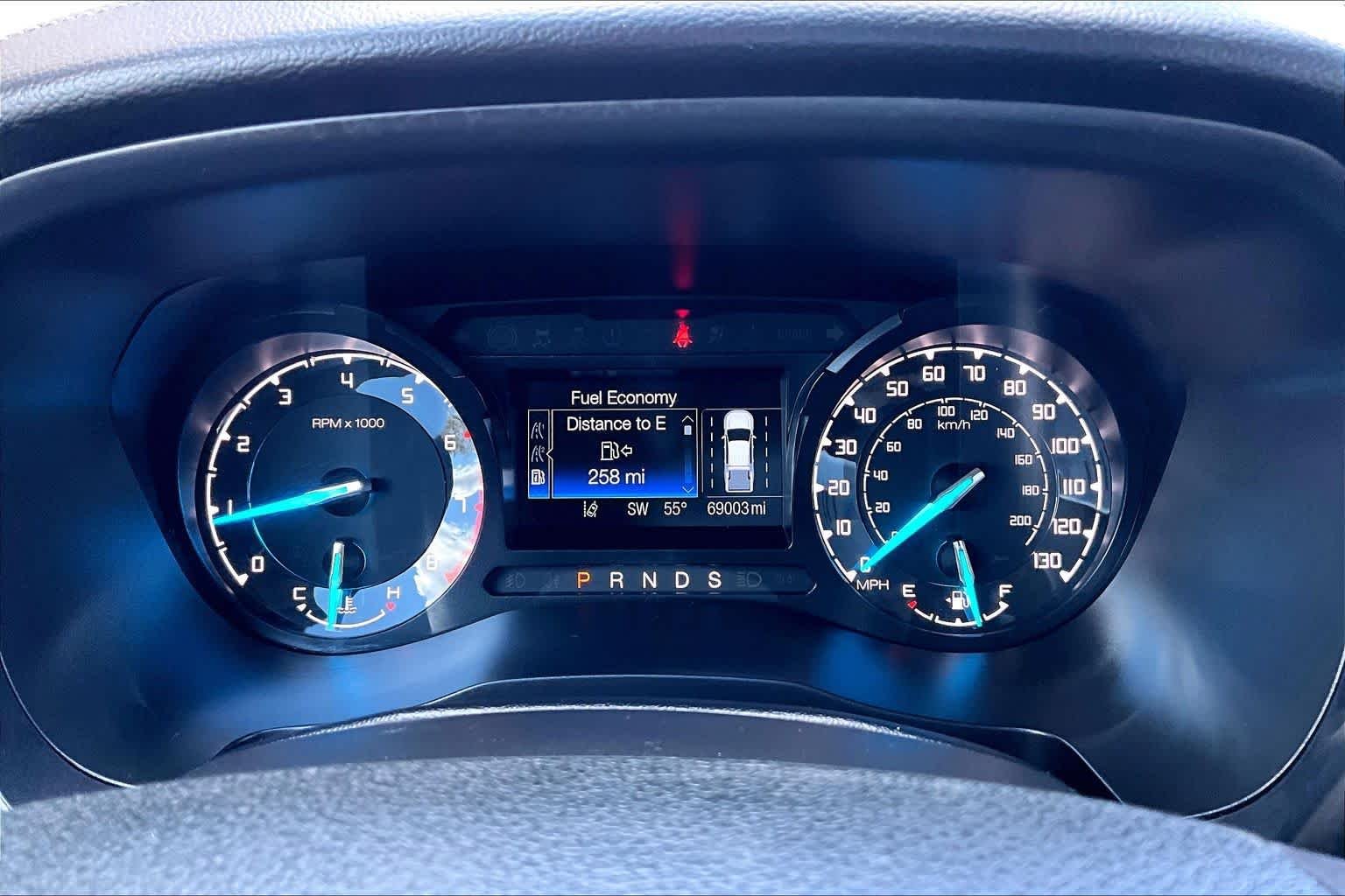 Used 2023 Shadow Black Ford LARIAT image 26