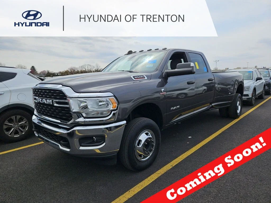 2022 RAM 3500 Big Horn 4X4 Crew Cab LWB's photo