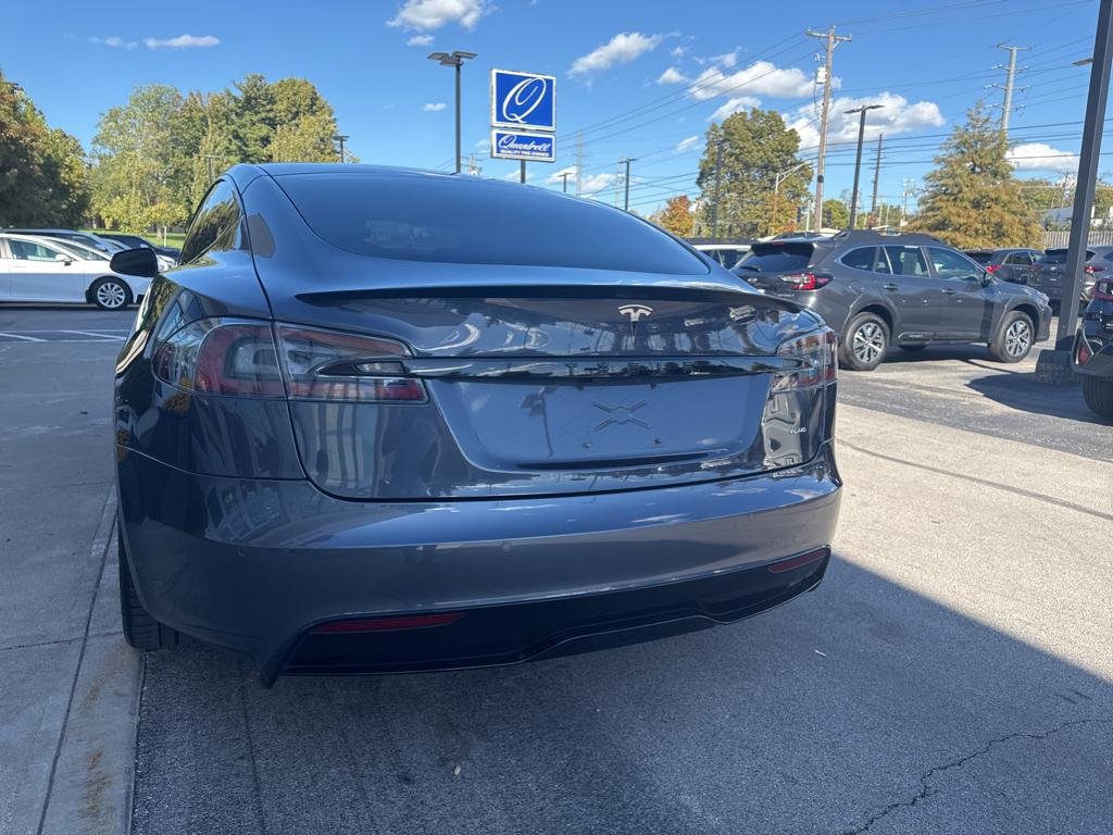 2021 Tesla Model S Plaid photo 2