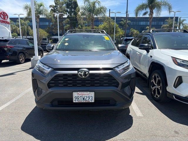 Certified Used 2025 Magnetic Gray Metallic Toyota Hybrid LE image 2