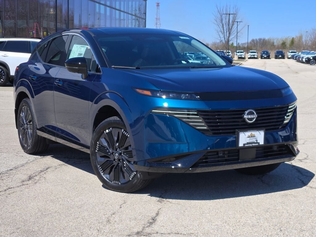 New 2026 Aurora Blue Pearl Metallic / Super Black Two-tone Nissan Platinum image 4