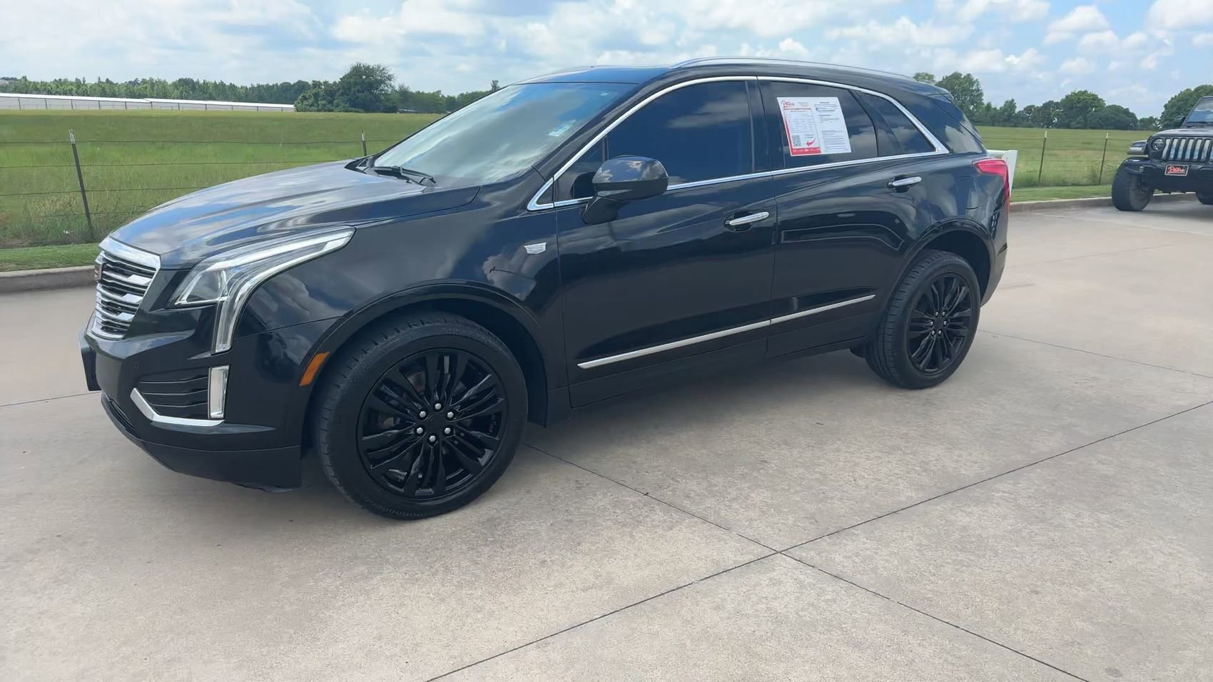 Used 2019 Black Cadillac Luxury image 5