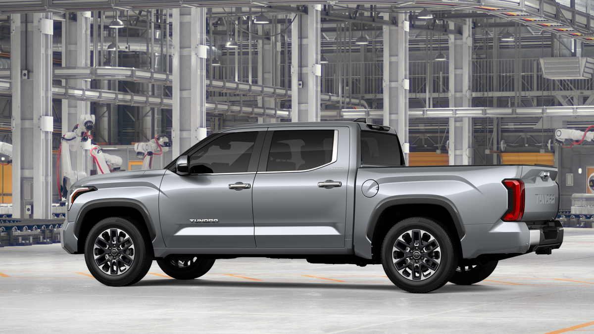 New 2026 Celestial Silver Metallic Toyota Limited image 5