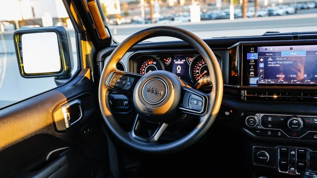 New 2026 Gray Jeep Sport image 18