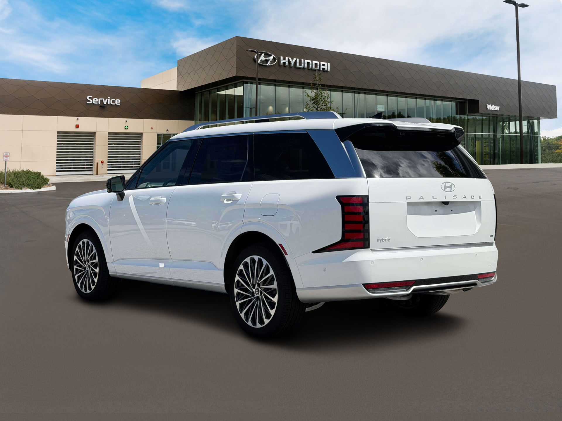 New 2027 Creamy White Pearl Hyundai Calligraphy AWD image 23