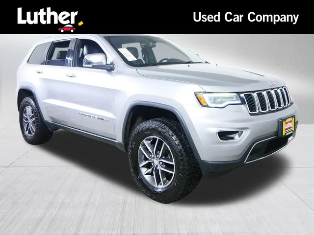 2018 Jeep Grand Cherokee Limited